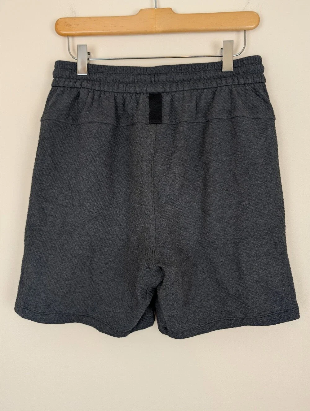 Lululemon Textured Double-Knit Cotton Short 7